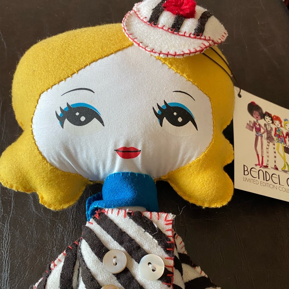 Limited Edition Handmade Henri Bindel Fashion Doll